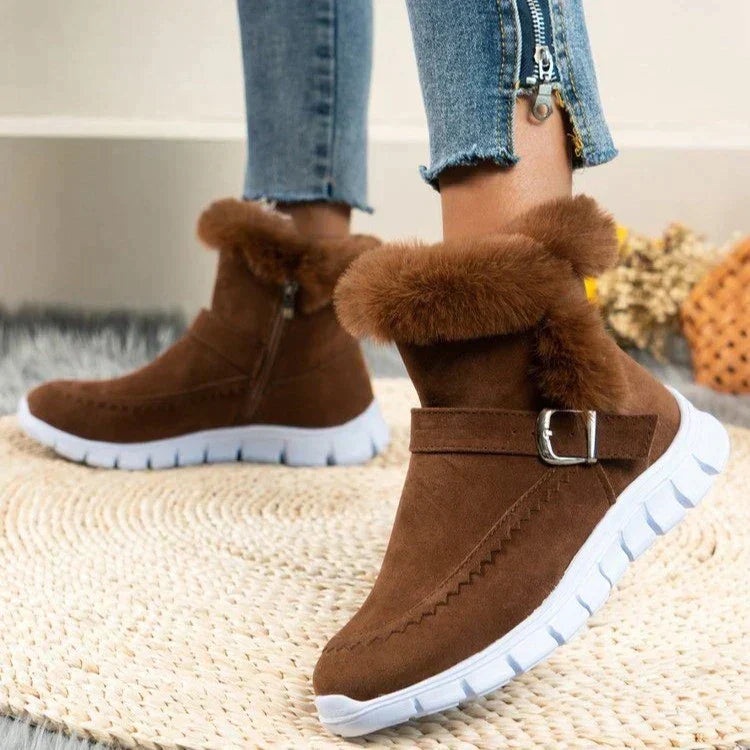 Winter Felt Warm Boots