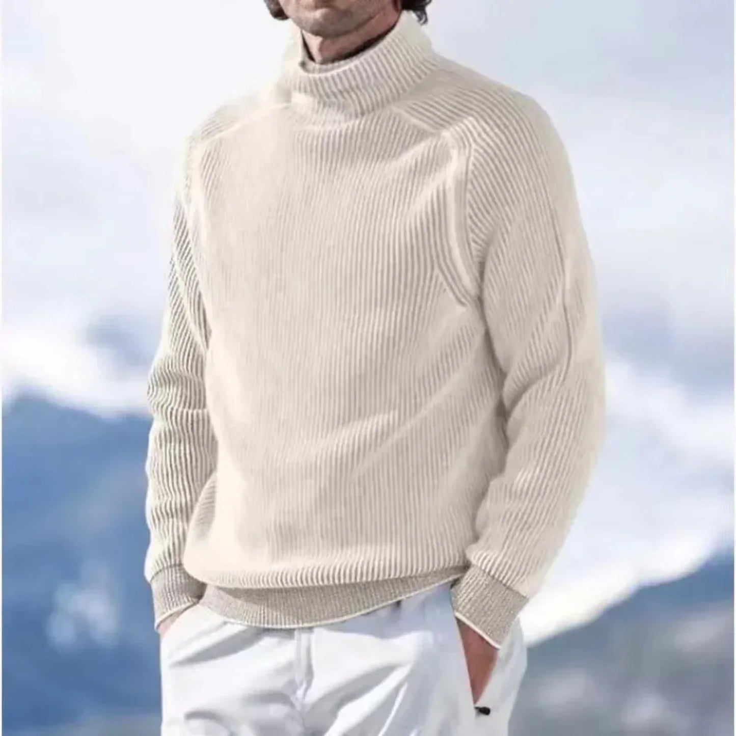 WW | Pullover - Lässig - Trendy - Ideal für Herbst / Winter für Herren