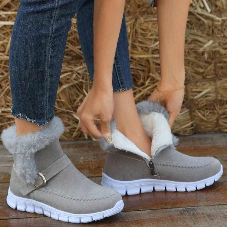 Winter Felt Warm Boots