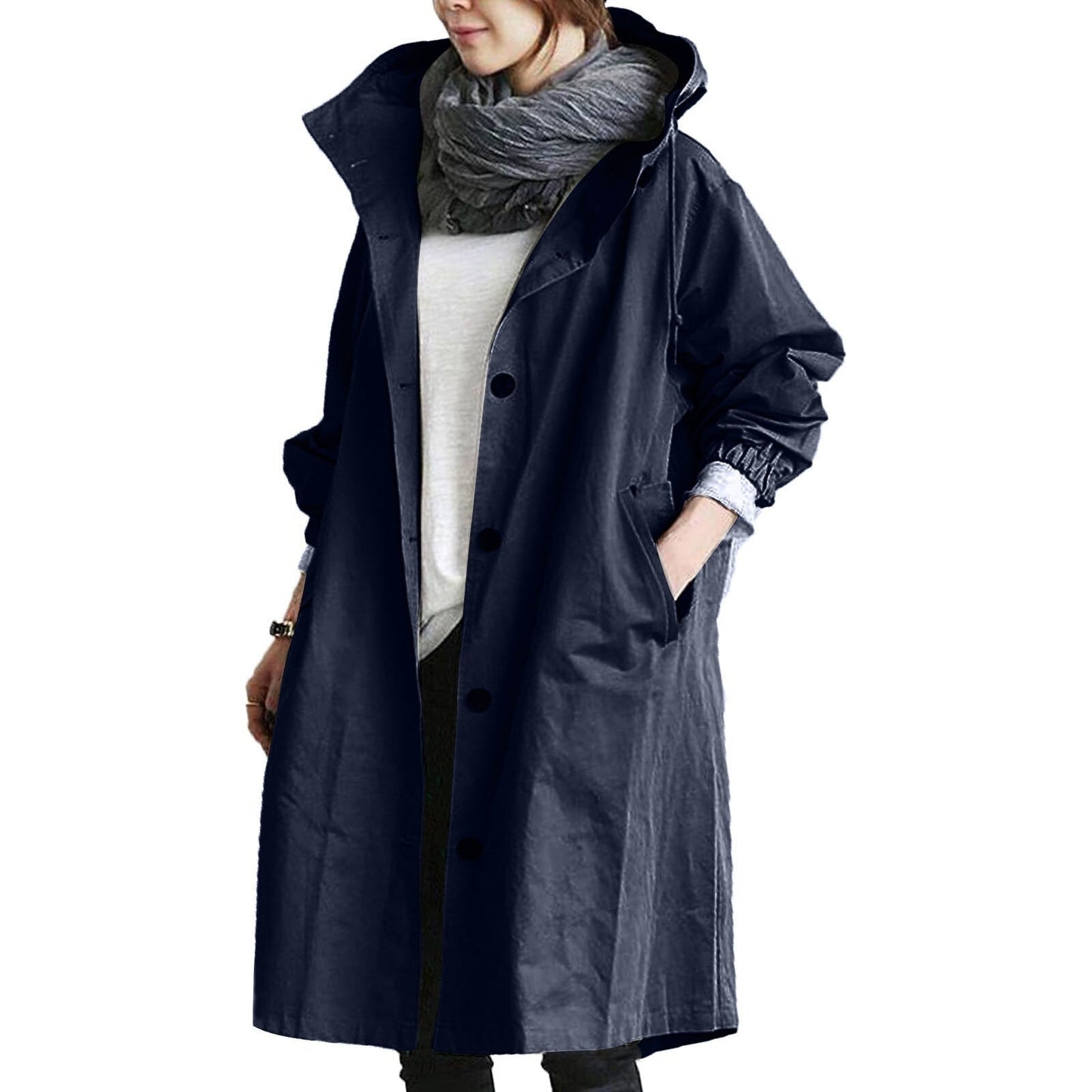 WW | Long Rain Jacket Women