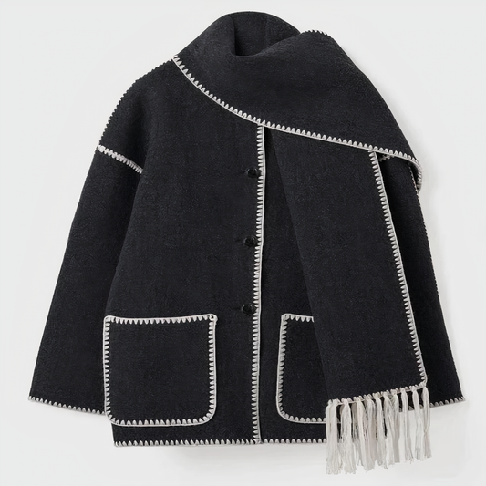 WW | Damenjacke mit Schal