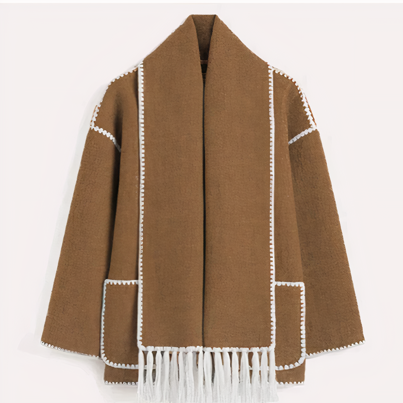 WW | Women's jacket with scarf