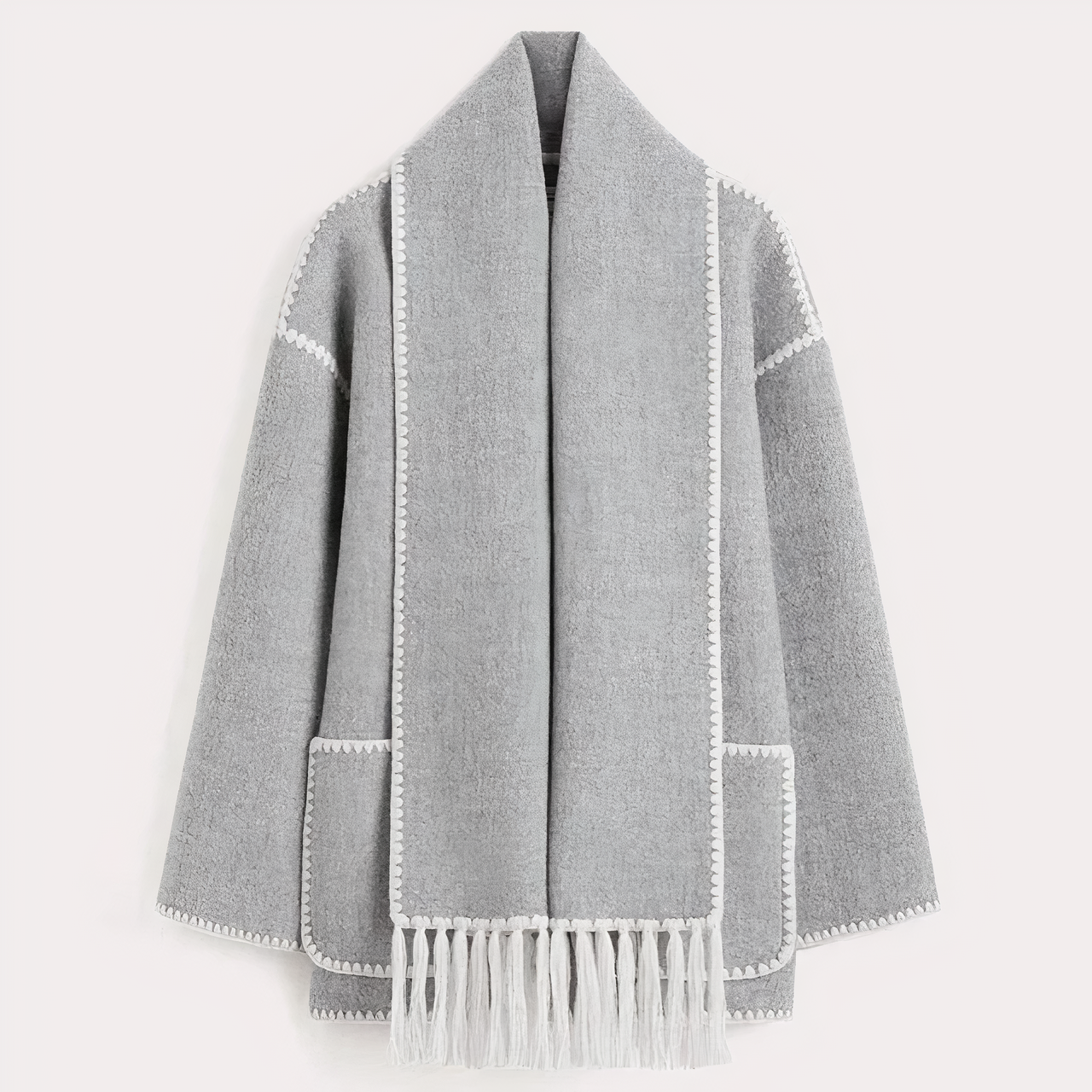 WW | Women's jacket with scarf