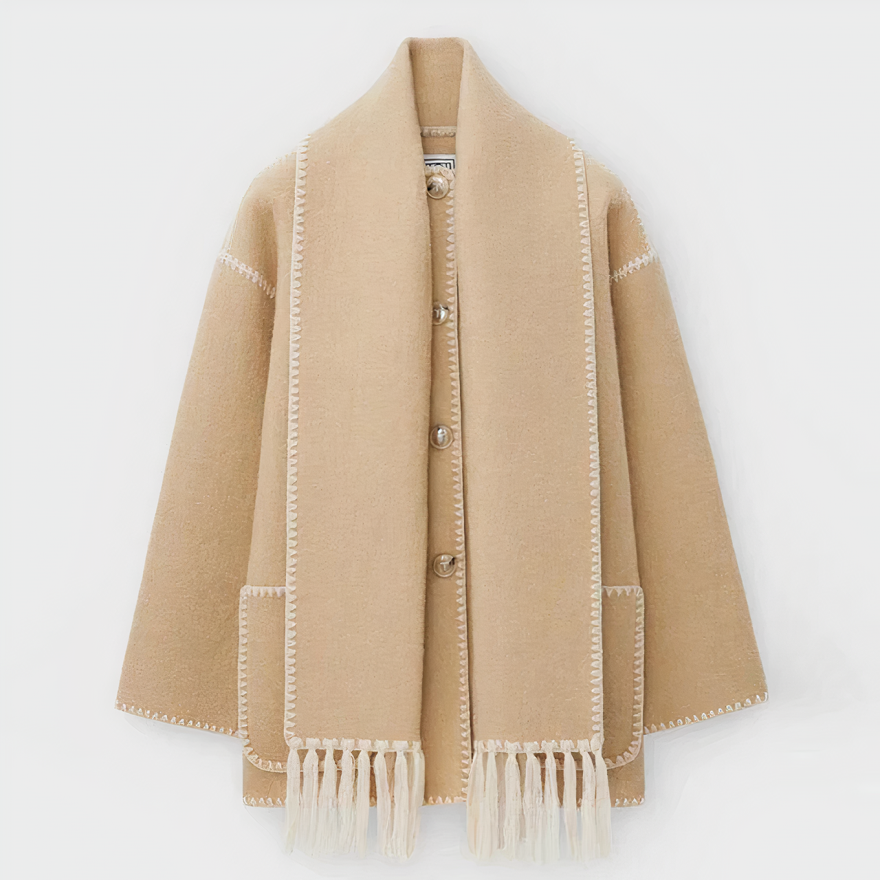 WW | Women's jacket with scarf