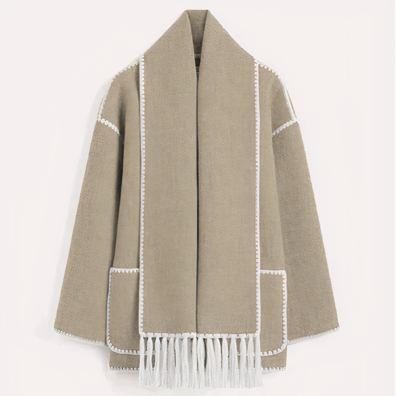 WW | Women's jacket with scarf