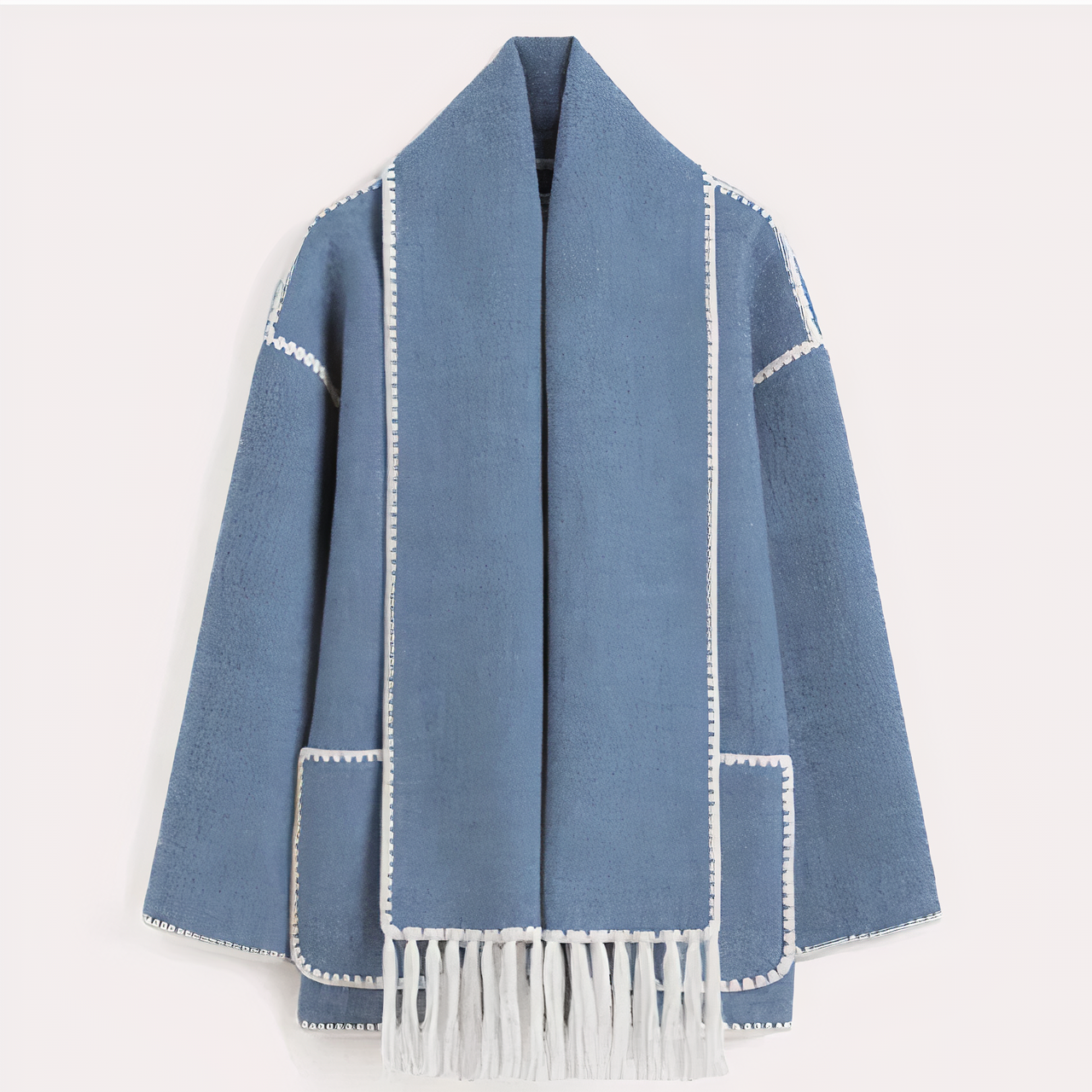 WW | Women's jacket with scarf