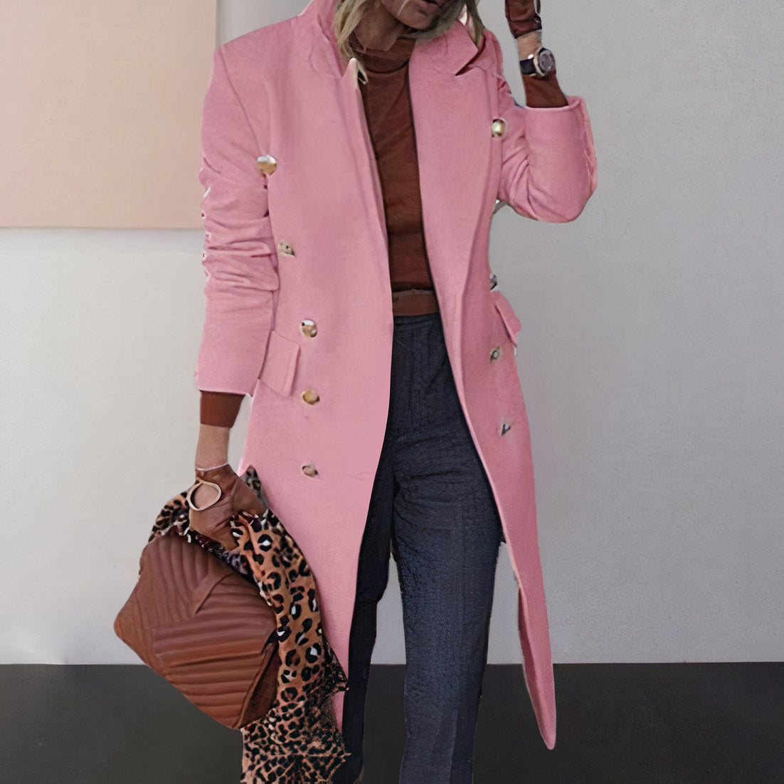 WW | Elegant Long Coat for Women