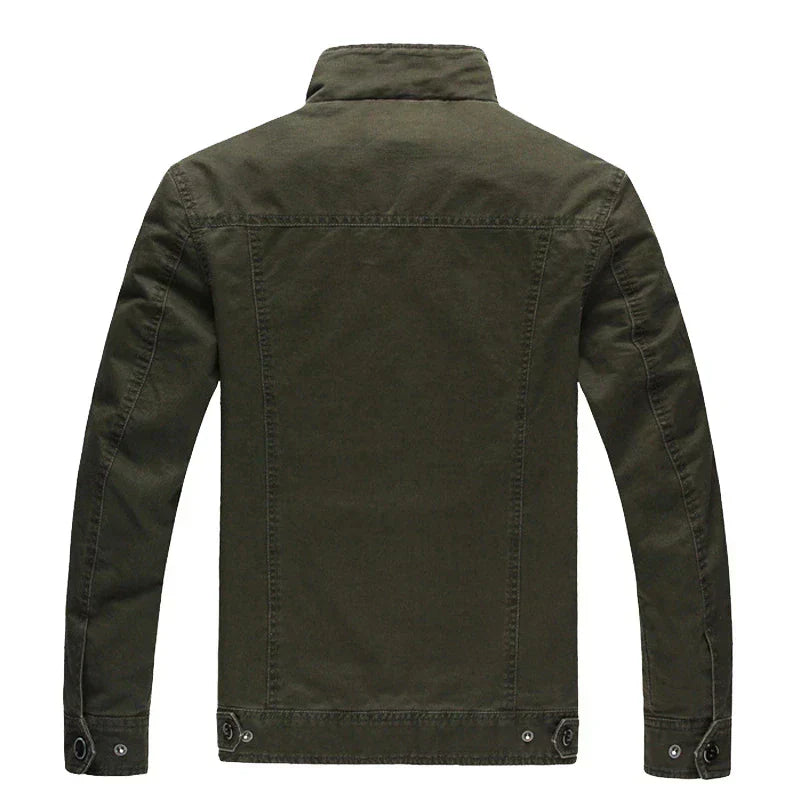 WW | Motorradjacke Mit Langen Ärmeln Und Reißverschluss Für Herren