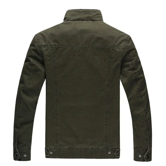 WW | Motorradjacke Mit Langen Ärmeln Und Reißverschluss Für Herren