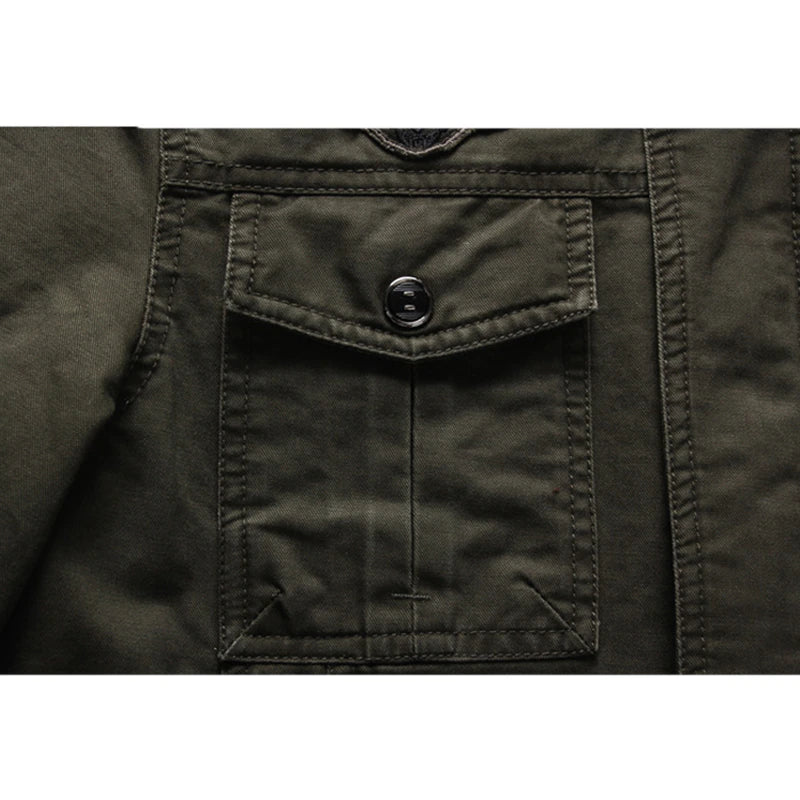 WW | Herren Freizeitjacke - Reißverschluss