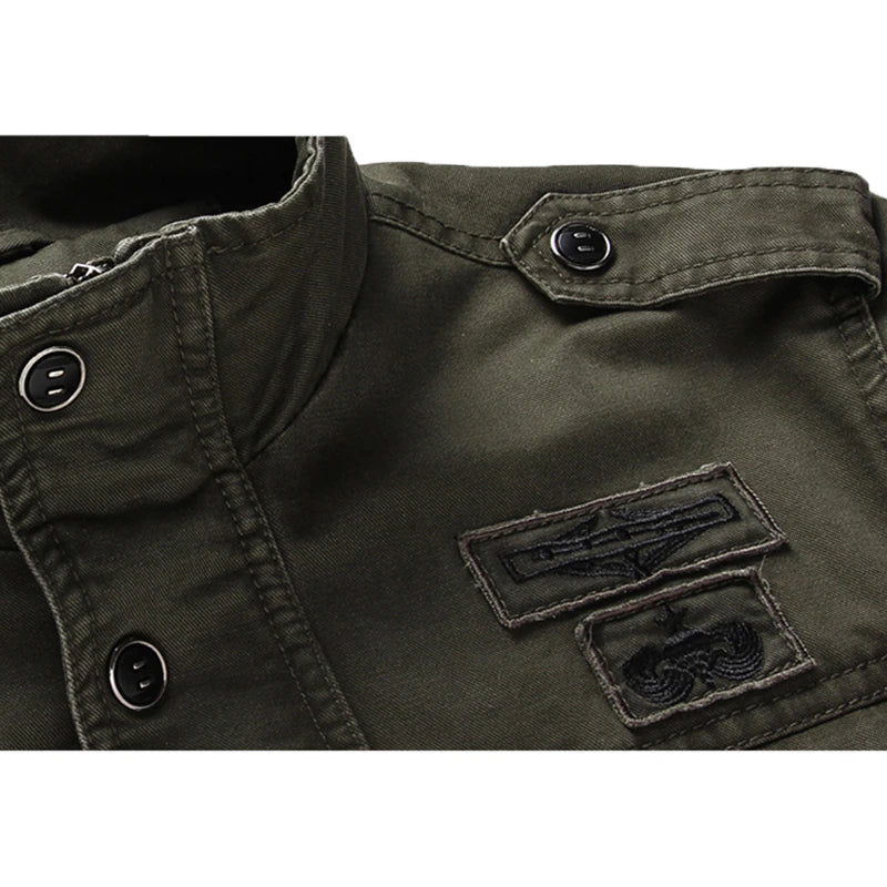 WW | Herren Freizeitjacke - Reißverschluss