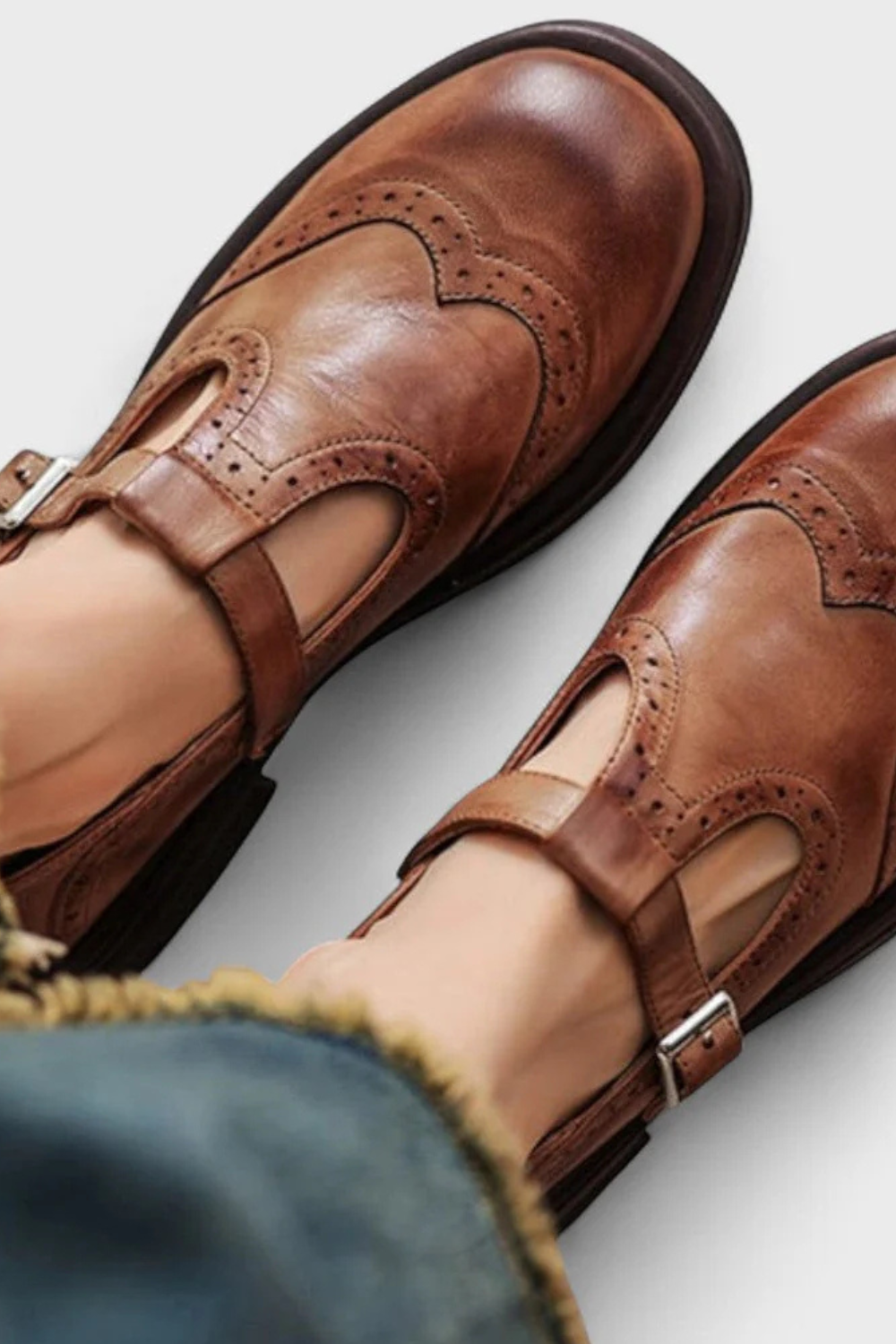 Elizza | Leather Shoes
