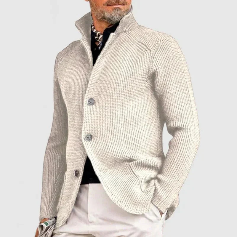 WW | Elegante Strickjacke für Herren mit Knopfleiste