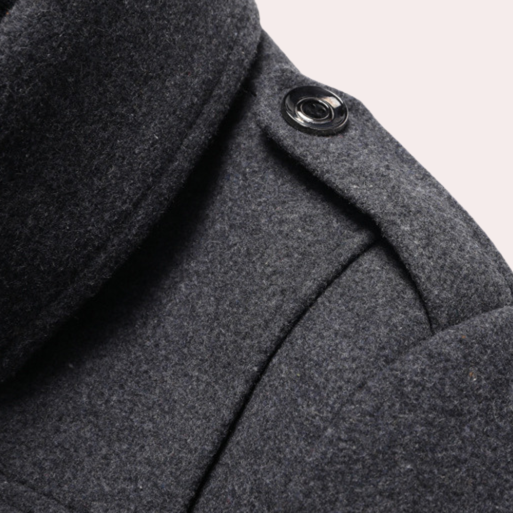 WW | Wintermantel Elegant Zweiteilig - Stilvolle Business- und Freizeitjacke