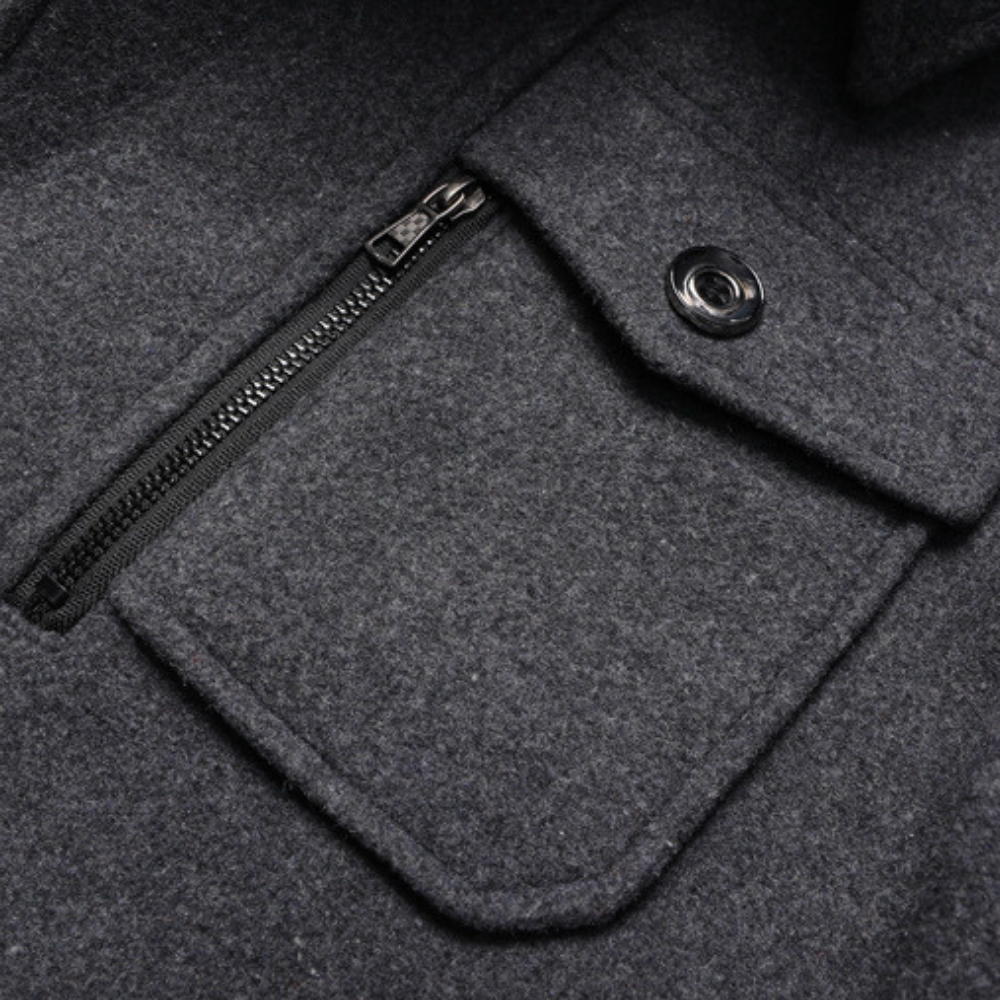 WW | Wintermantel Elegant Zweiteilig - Stilvolle Business- und Freizeitjacke