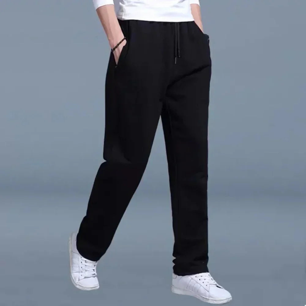 WW | Joggers Relaxed Fit Breathable Fabric Elastic Waistband