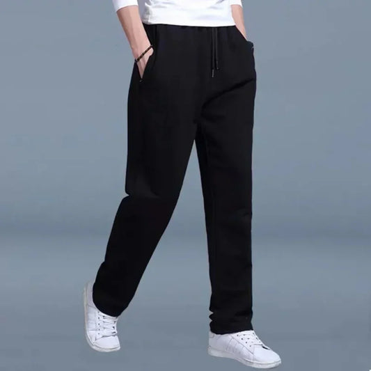 WW | Joggers Relaxed Fit Breathable Fabric Elastic Waistband
