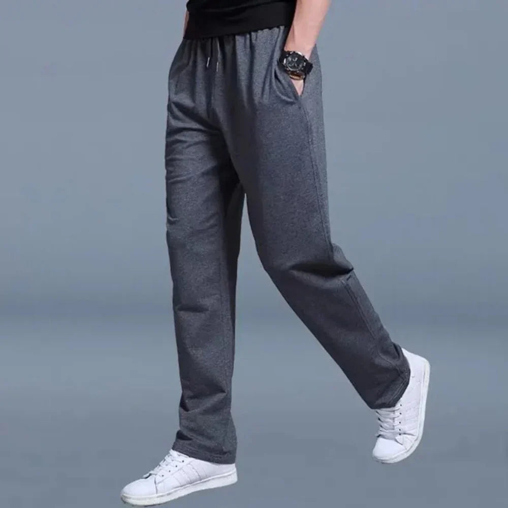 WW | Joggers Relaxed Fit Breathable Fabric Elastic Waistband