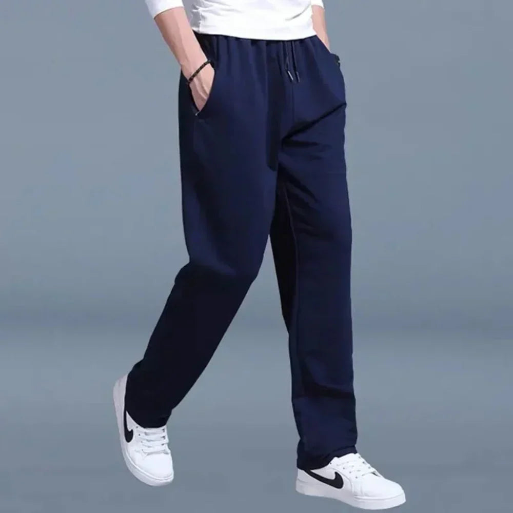 WW | Joggers Relaxed Fit Breathable Fabric Elastic Waistband