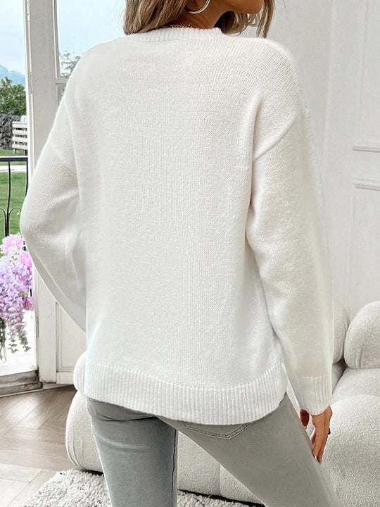 WW | Lässiger Strickpullover