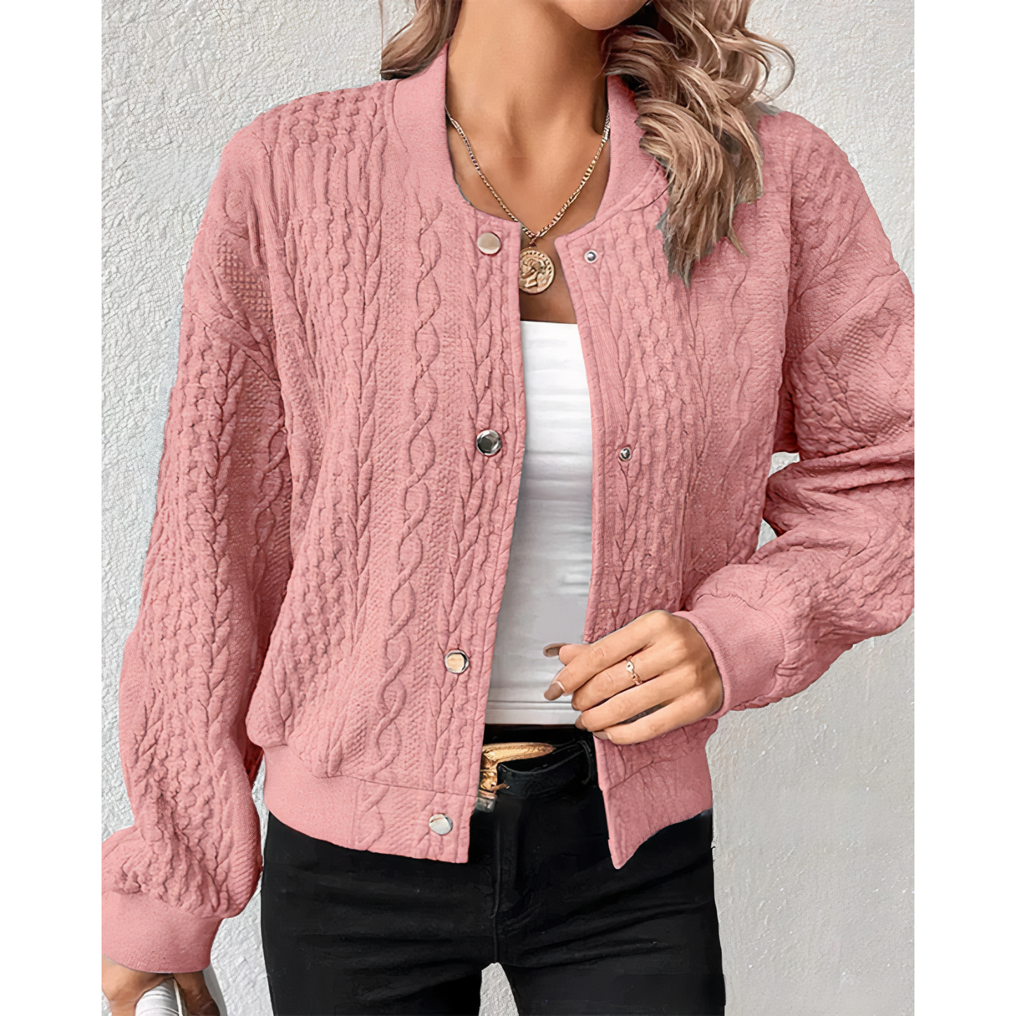 WW | Dicke Strickjacke