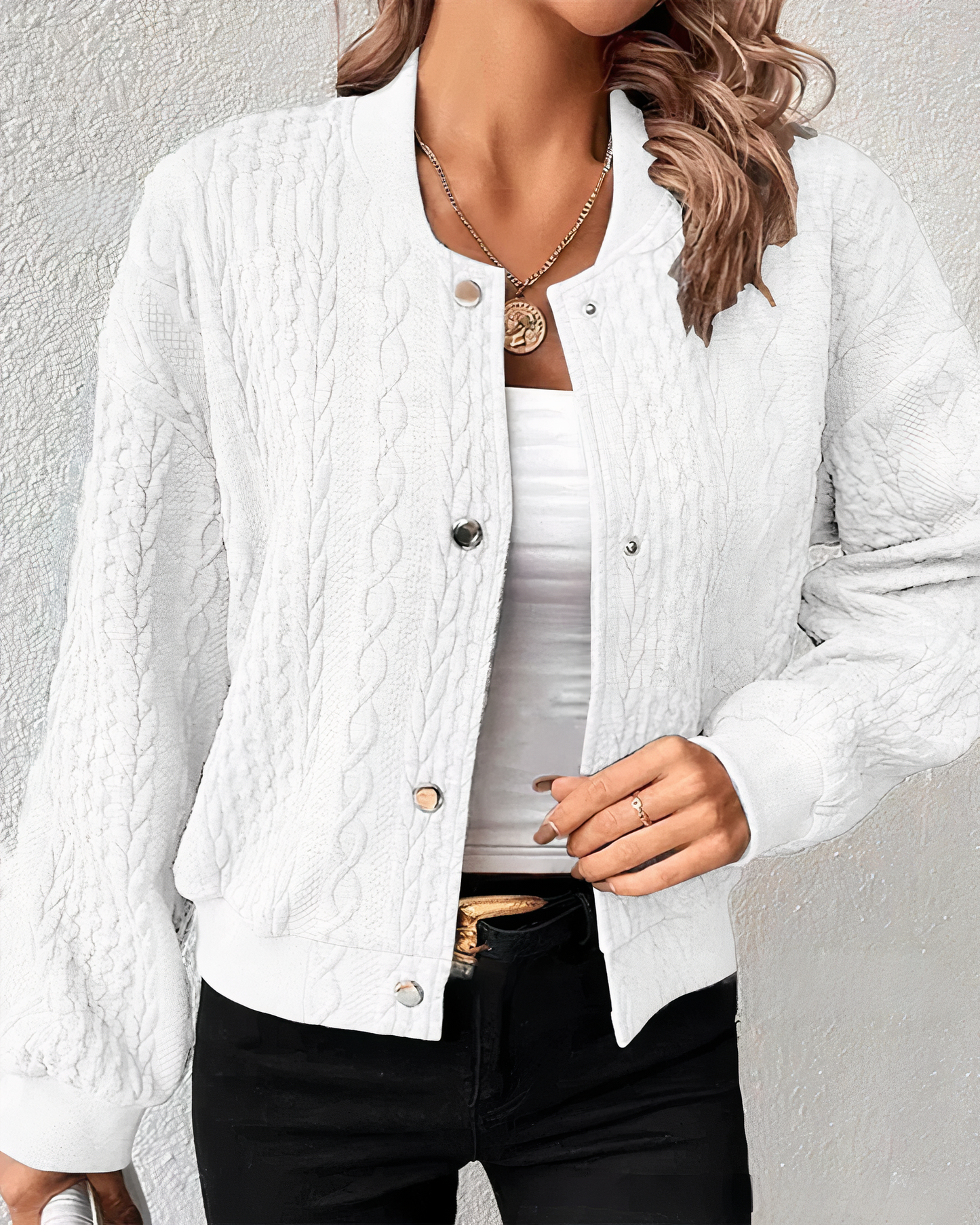 WW | Dicke Strickjacke