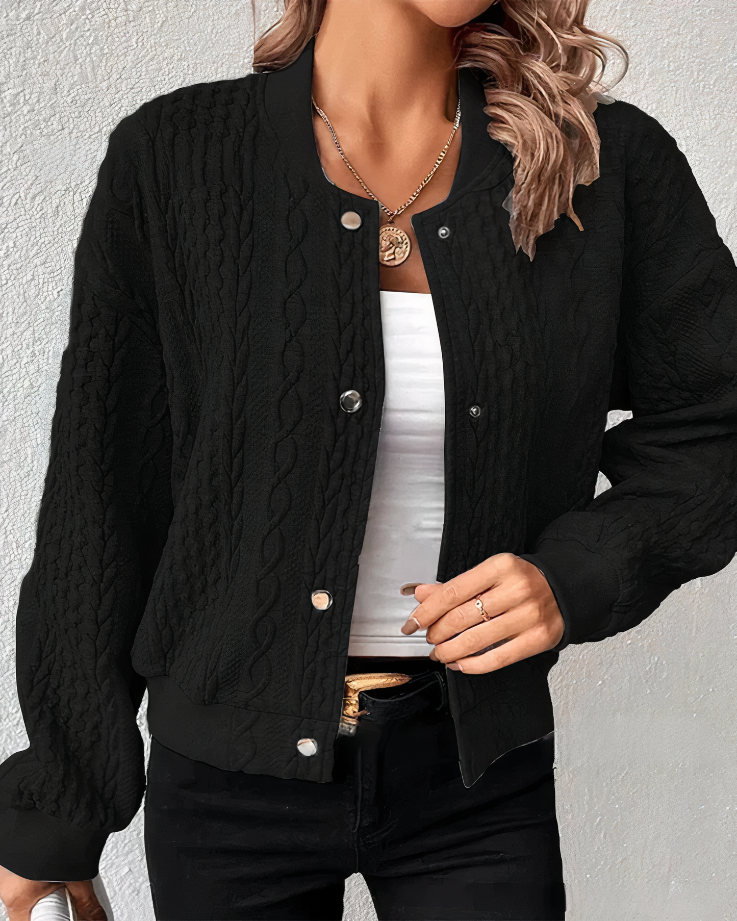 WW | Dicke Strickjacke