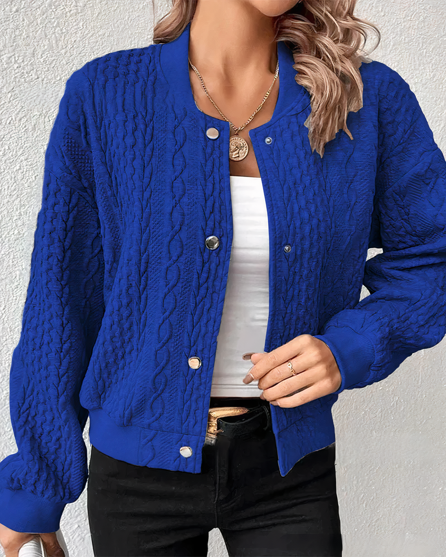 WW | Dicke Strickjacke