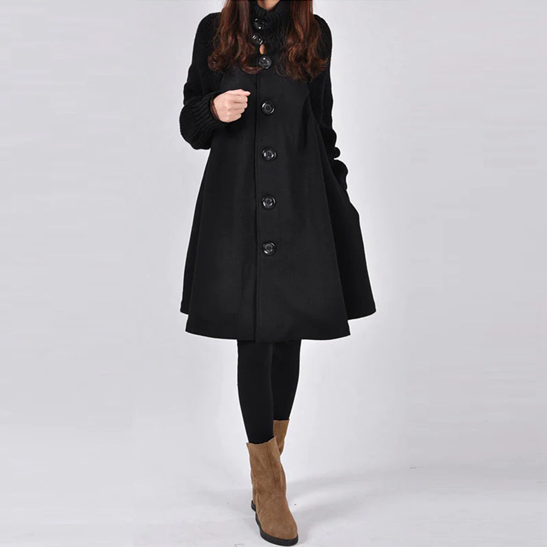WW | Klassische Warme Winterjacke Für Damen