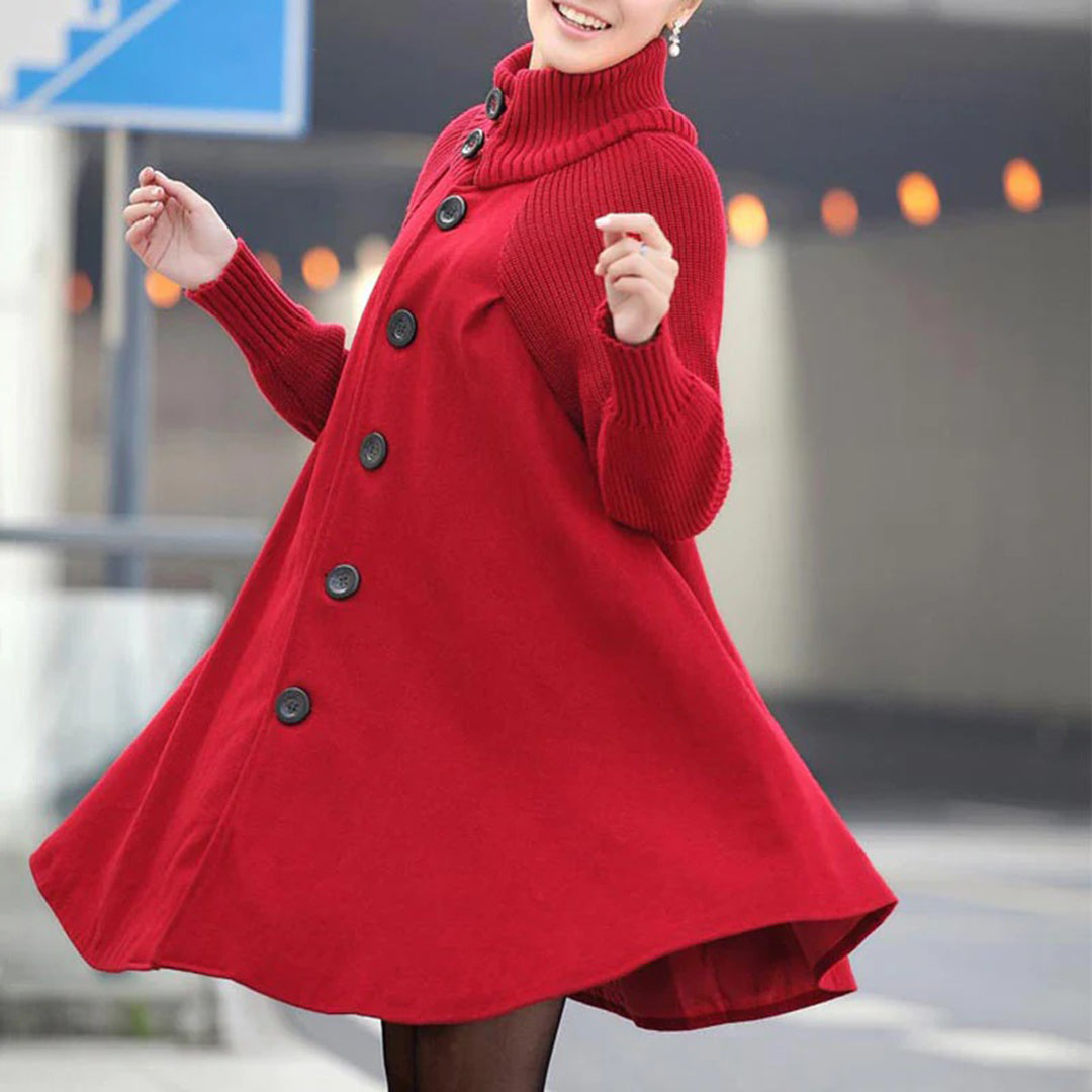 WW | Klassische Warme Winterjacke Für Damen