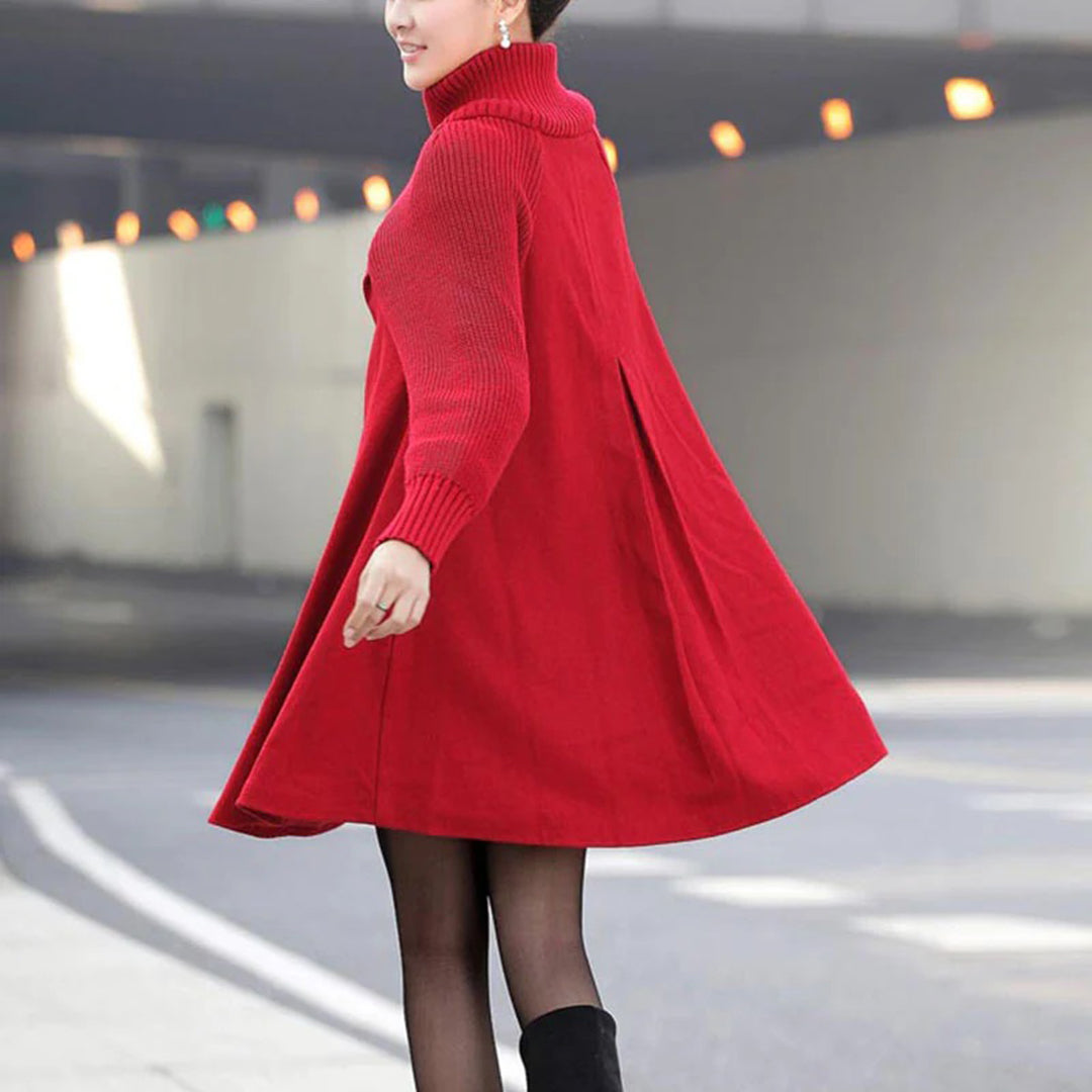 WW | Klassische Warme Winterjacke Für Damen