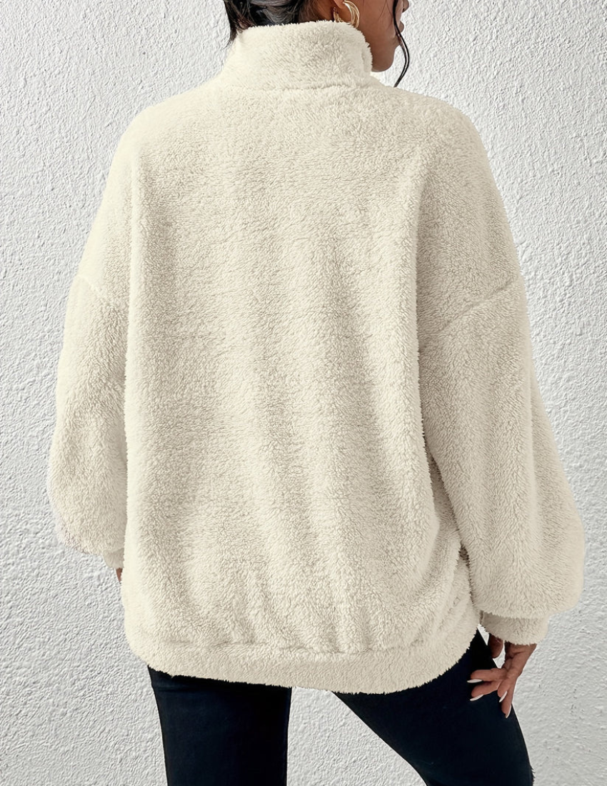 WW - Flauschiger Fleecepullover