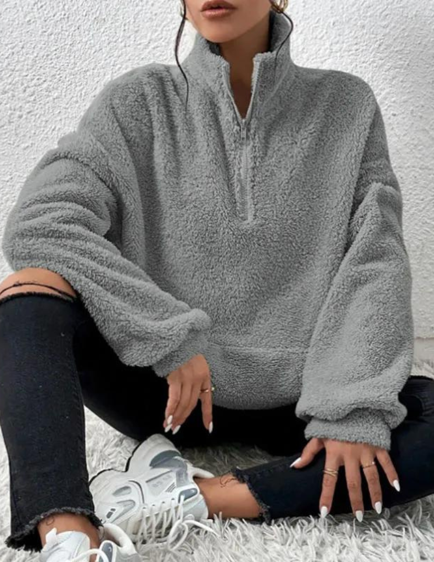 WW | Flauschiger Fleece Pullover