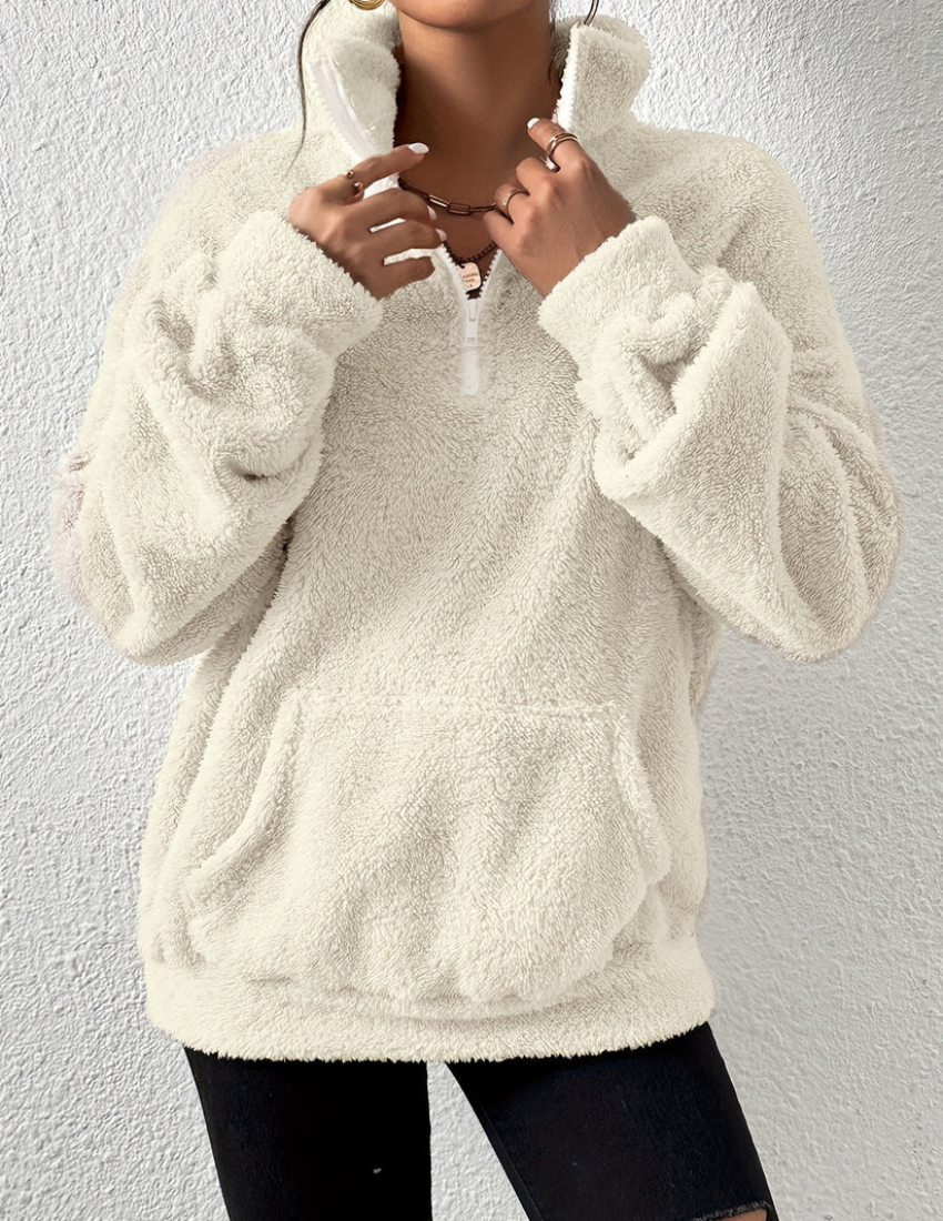 WW - Flauschiger Fleecepullover