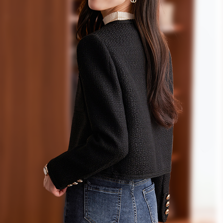 WW | Tweed Button Jacket for Women