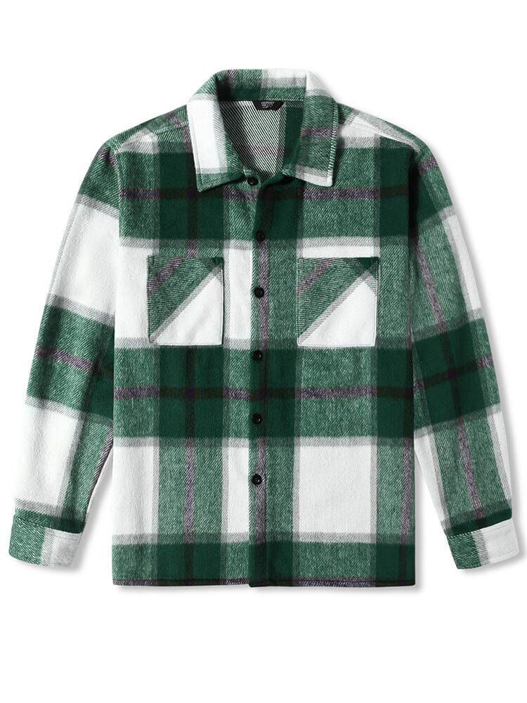 WW | Herren Karierte Freizeitjacke - Mit Knöpfen