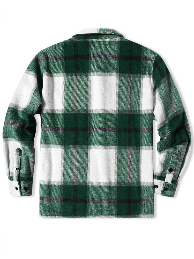 WW | Herren Karierte Freizeitjacke - Mit Knöpfen