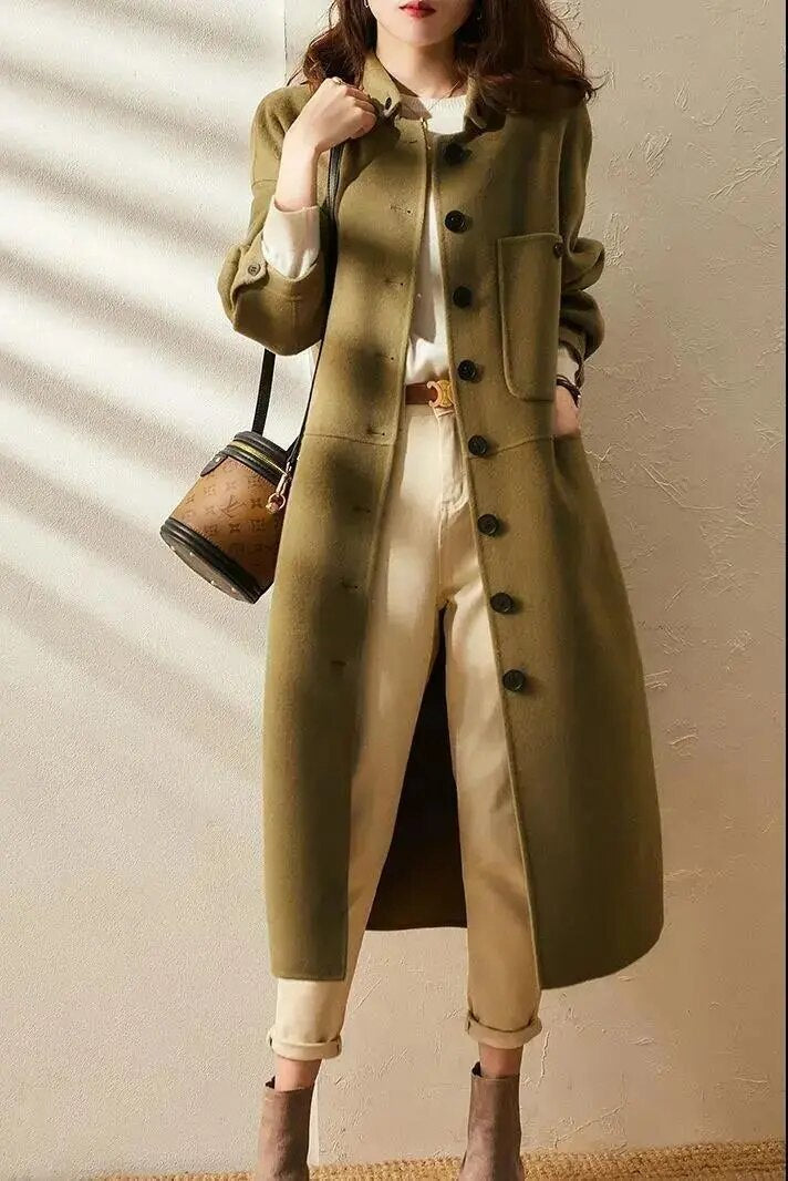 WW | Elegant full-length winter coat