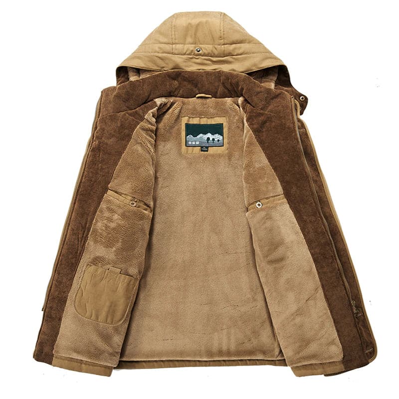 WW | Winterjacke Mit Mehreren Taschen
