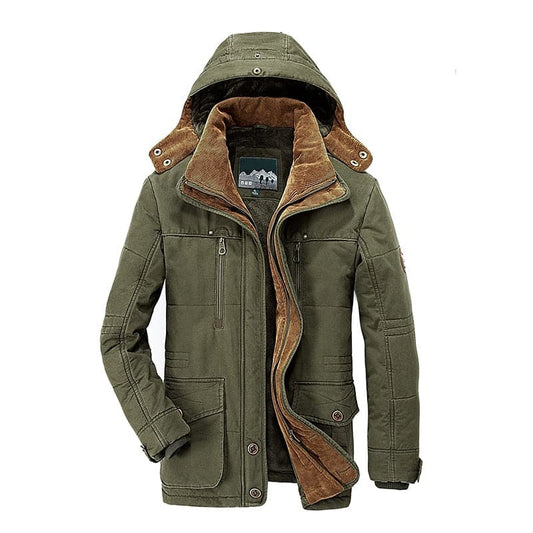 WW | Men's Jacket with Multiple Functional Pockets