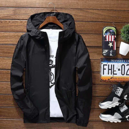 WW | Elegant Hooded Jacket for Men