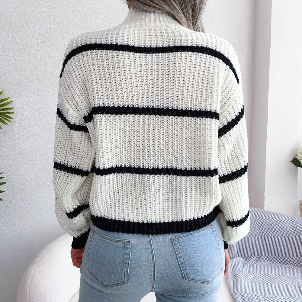 WW | Casual Striped Sweater