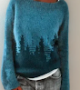 WW | Eleganter Pullover mit Lockerer Passform