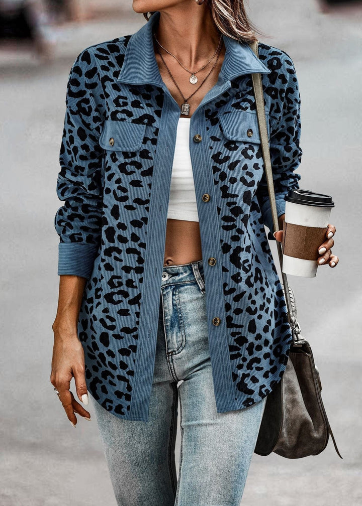 WW | Women's Transitional Jacket in Leopard Print