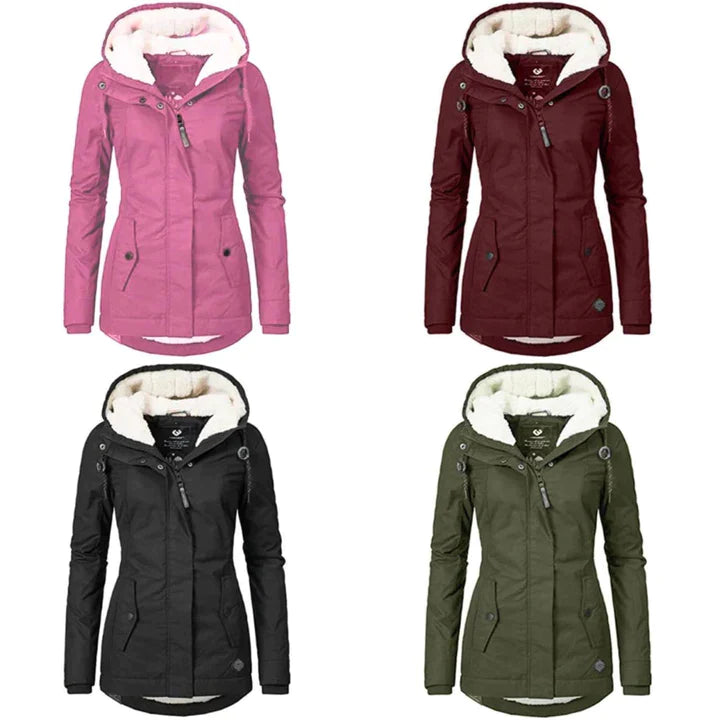 WW | Elegant Winter Coat For Women With Modern Cut