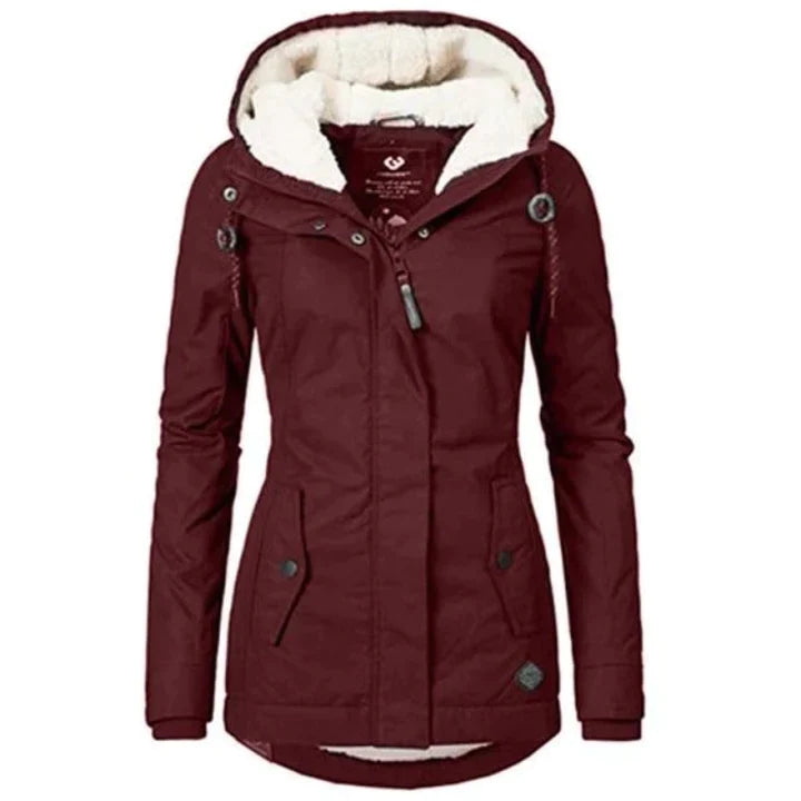 WW | Elegant Winter Coat For Women With Modern Cut