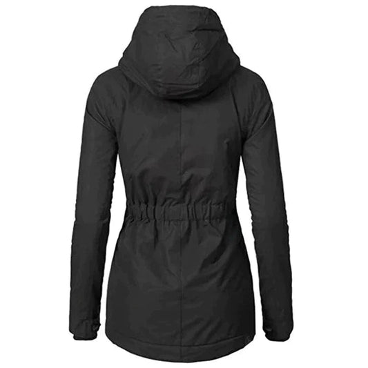 WW | Bequeme Damen Winterjacke mit Kapuze