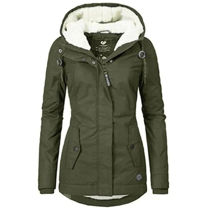 WW | Comfortable Women's Winter Jacket with Hood