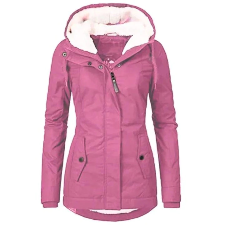 WW | Comfortable Women's Winter Jacket with Hood