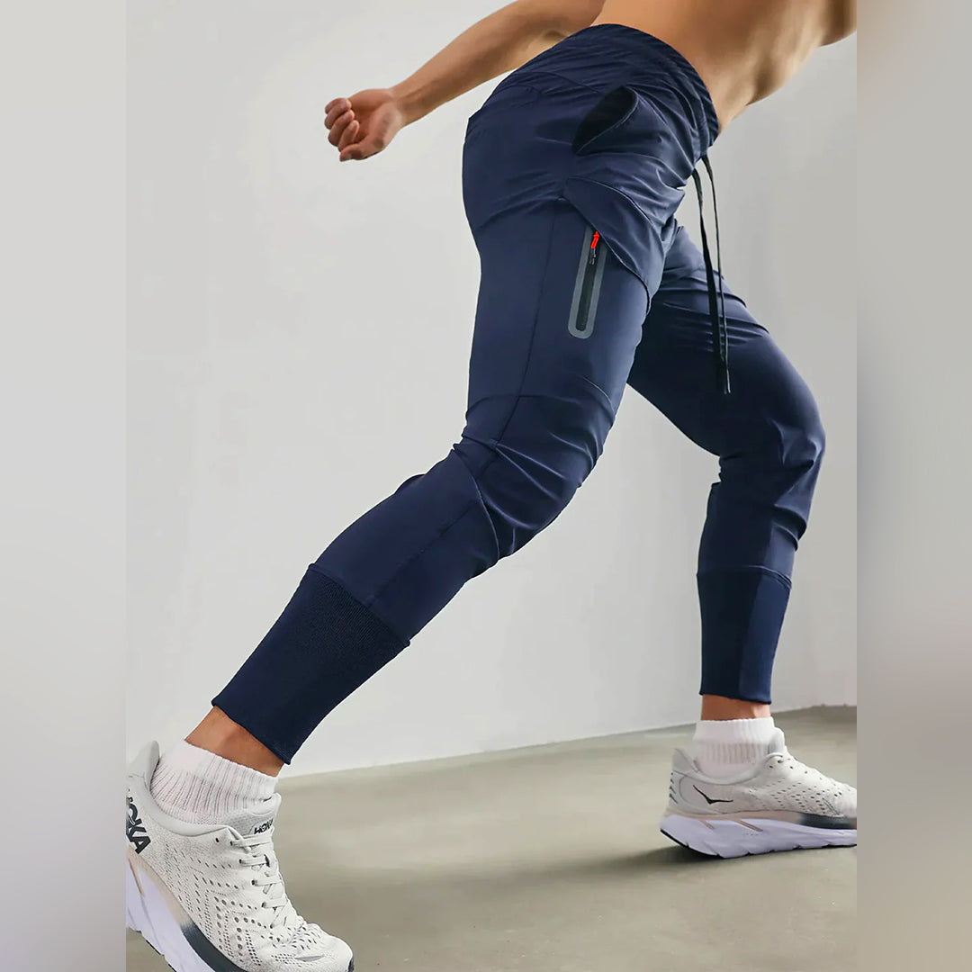 WW | Jogger with Cargo Pockets - Slim Fit Athletic Training Pants for Everyday & Fitness